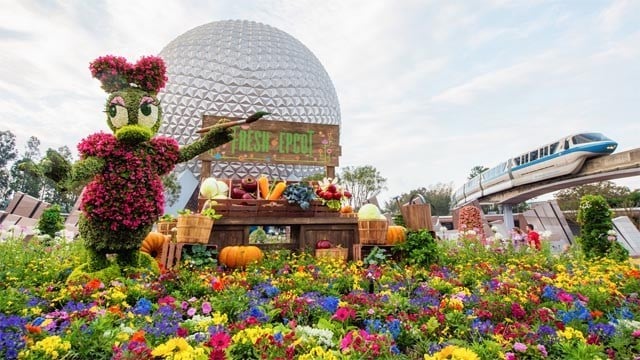 Check Out the New Dates for EPCOT's International Flower and Garden Festival