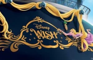 Disney Wish Unveils New Character Atrium Statue