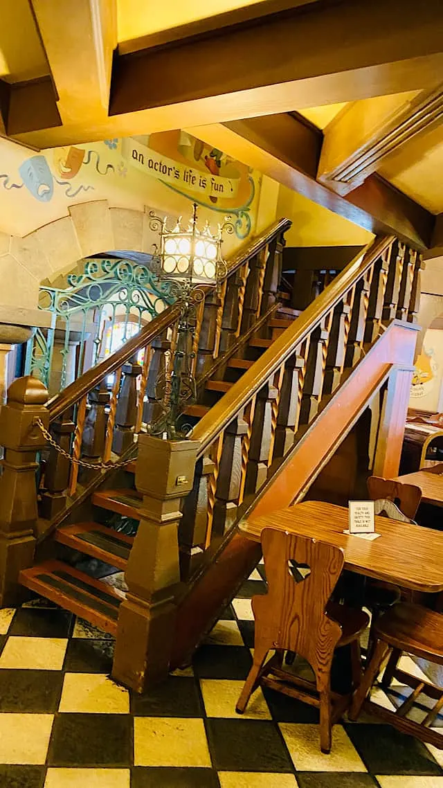 pinocchio village haus dining view