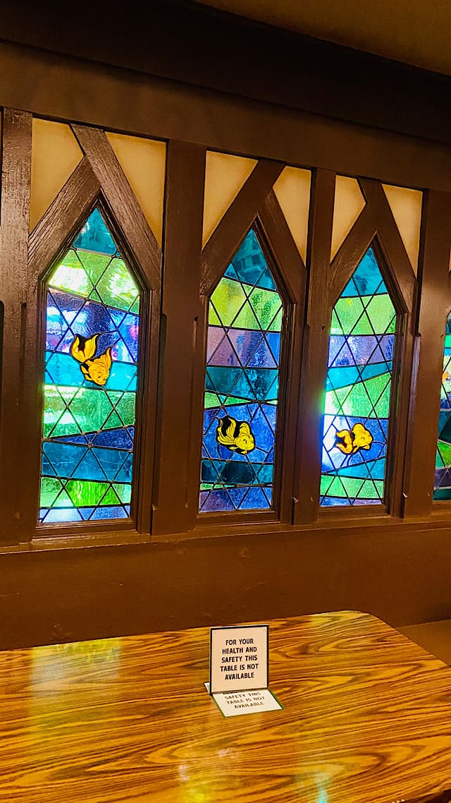 pinocchio village haus dining view