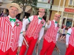 Join Dapper Dans Live From Magic Kingdom For Merry Melodies And Jolly Jingles