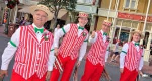Join Dapper Dans Live From Magic Kingdom For Merry Melodies And Jolly Jingles
