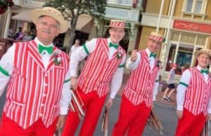 Join Dapper Dans Live From Magic Kingdom For Merry Melodies And Jolly Jingles