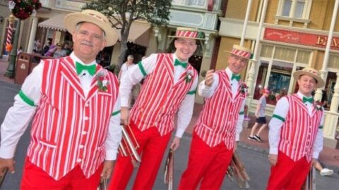 Join Dapper Dans Live From Magic Kingdom For Merry Melodies And Jolly Jingles