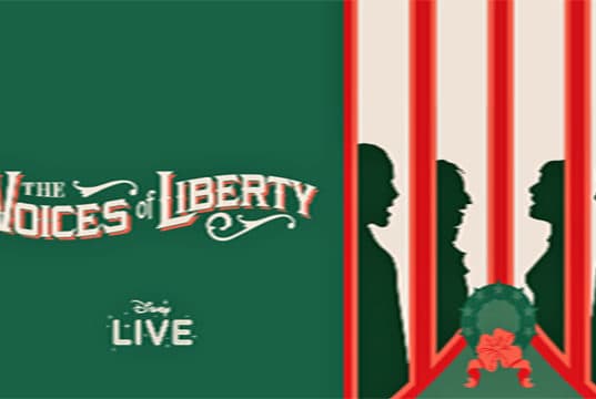 Watch Voices of Liberty Celebrate the Season with LIVE Performance