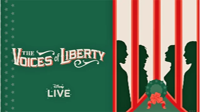 Watch Voices of Liberty Celebrate the Season with LIVE Performance