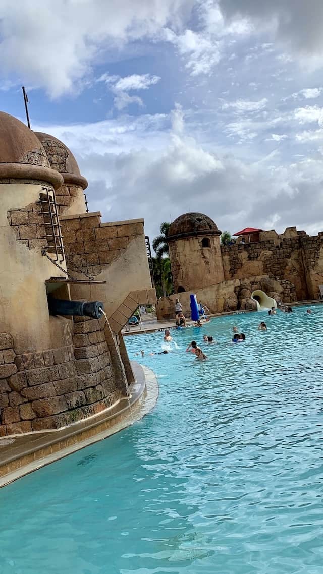 Caribbean Beach Resort Pool