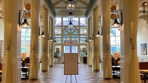 Disney’s Caribbean Beach will receive a new character room refurbishment