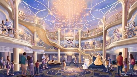 Disney is giving away free cruises on Disney Wish!