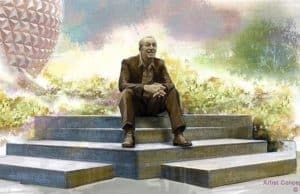 Are we closer to seeing Walt Disney's statue in Epcot?