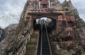 No Social Distancing on Expedition Everest Now?