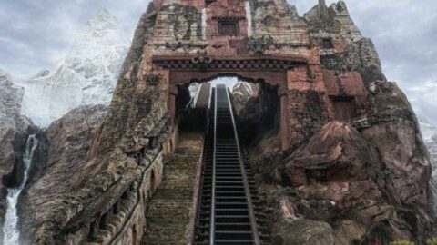No Social Distancing on Expedition Everest Now?