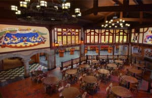 Pinocchio Village Haus Review: Dine With an Amazing View