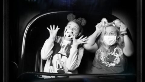 Disney changed the policy for ride photos when a guest is not wearing a face mask