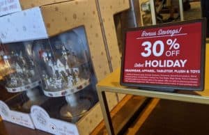 Disney holiday merchandise is now on sale!