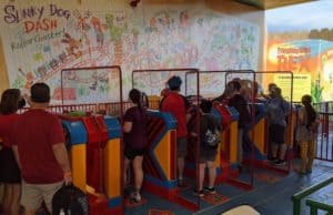 Photos: More Disney World attractions removed physical distancing on ride vehicles