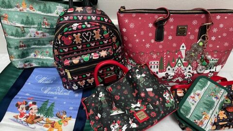 Check out my Disney purse dream closet (Part 3 – Christmas)