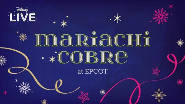 Watch this live performance of Mariachi Cobre from Epcot