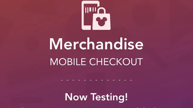 New: Mobile Checkout has Arrived at Disney Parks!