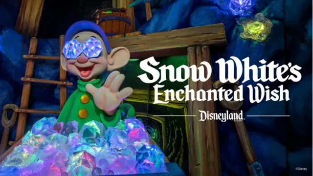 Sneak peek of Disneyland's Snow White's Enchanted Wish