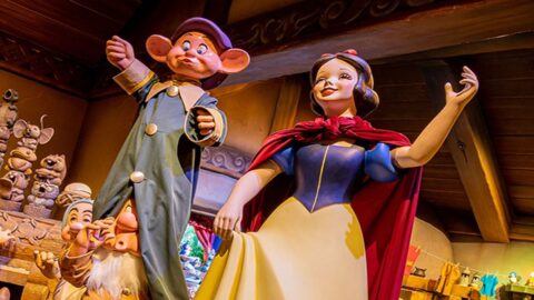 Check out the new look and name for Disneyland’s Snow White’s Scary Adventures