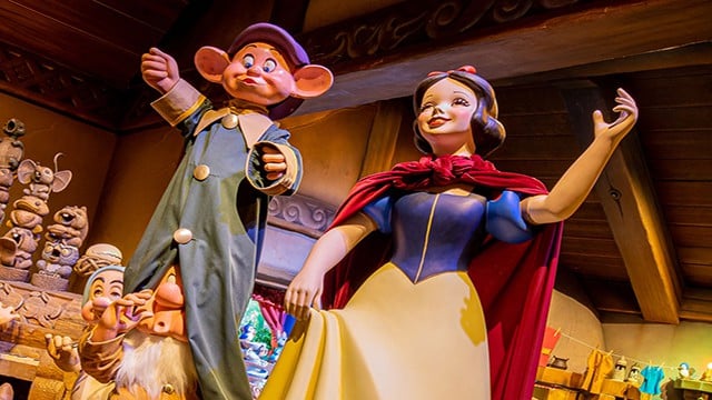 Check out the new look and name for Disneyland's Snow White's Scary Adventures