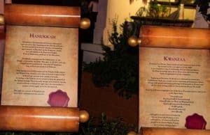 Revisiting The World Showcase And The Customs Of Christmas: Kwanzaa and Hanukkah