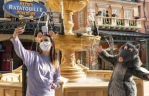 Ratatouille Super Fan Gets Sneak Peek at New Epcot Ride