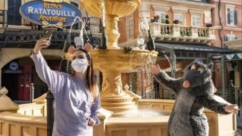 Ratatouille Super Fan Gets Sneak Peek at New Epcot Ride