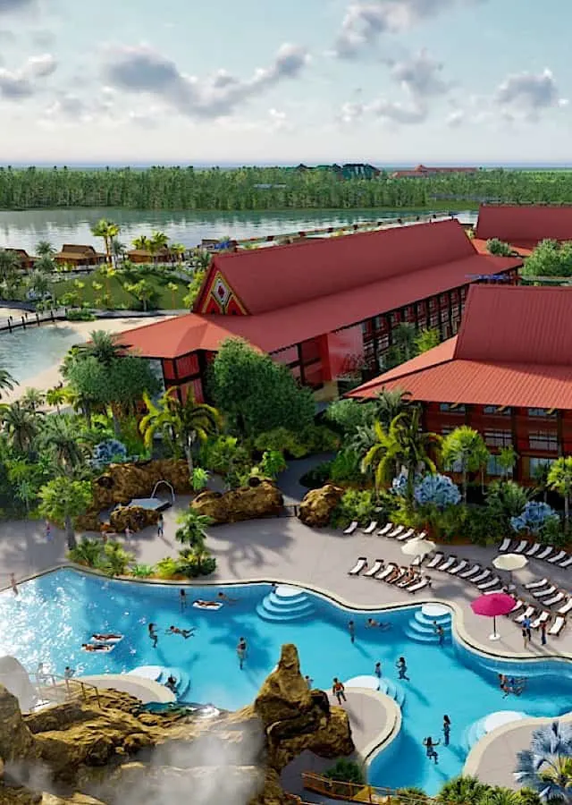 Polynesian Resort