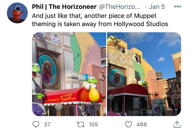 New: Disney is Removing Another Beloved Location at Hollywood Studios