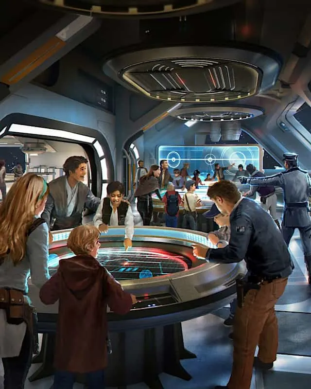 Check out Disney World's New Sneak Peak to Star Wars: Galactic Starcruiser Hotel