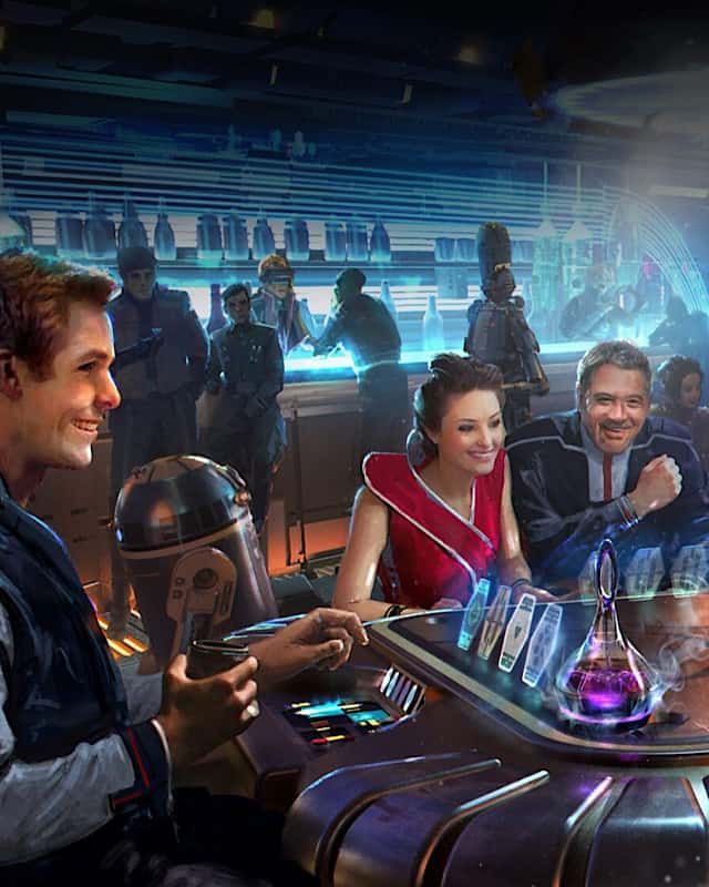 Check out Disney World's New Sneak Peak to Star Wars: Galactic Starcruiser Hotel