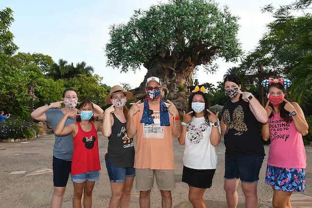 Can you skip the face mask in Disney World if you have been vaccinated?