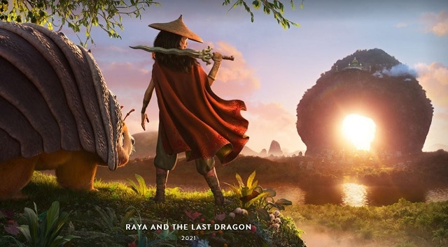Check out the new trailer for Raya and the Last Dragon