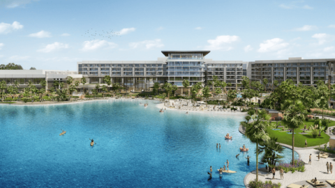 New Billion-Dollar Luxury Resort Opening Next to Disney World Has an Opening Date!