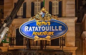Could Remy's Ratatouille Adventure be opening soon?