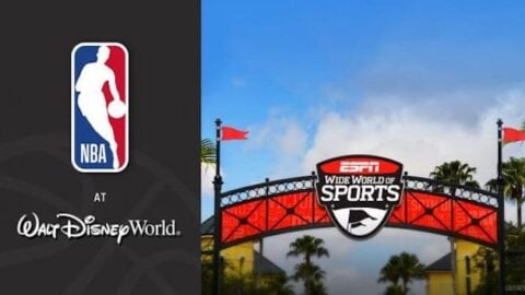 Dates Announced for the New NBA Schedule at Disney World
