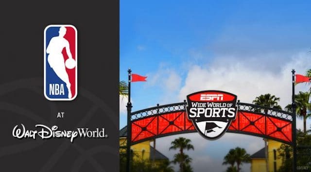Dates Announced for the New NBA Schedule at Disney World