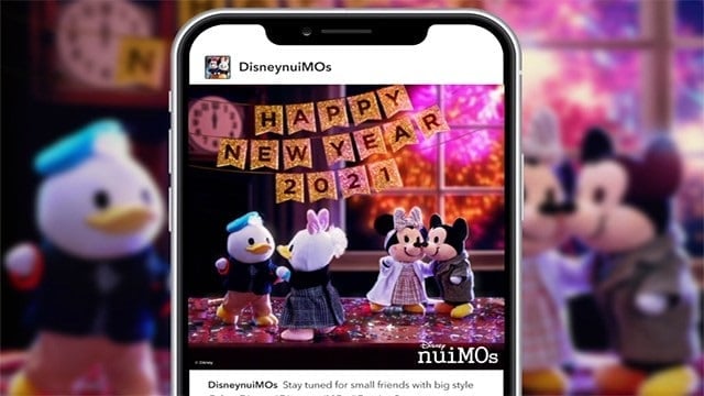 Disney Announces a Launch Date for its New nuiMo Collection