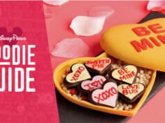 Disney Parks New Foodie Guide to Valentine’s Treats and Meals