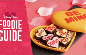 Disney Parks New Foodie Guide to Valentine’s Treats and Meals
