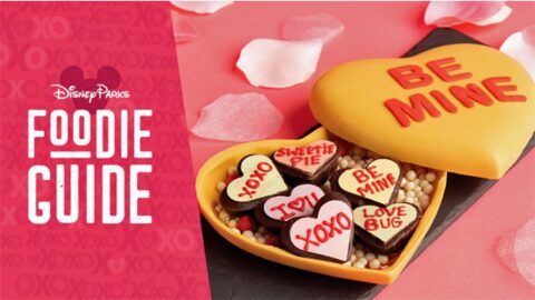 Disney Parks New Foodie Guide to Valentine’s Treats and Meals