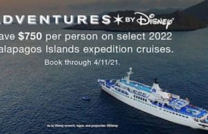 Adventures by Disney Special Offer: Book Early and Save!