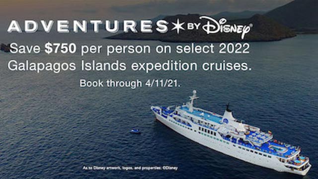 Adventures by Disney Special Offer: Book Early and Save!