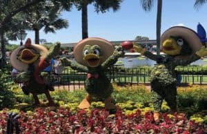 New List of Gardens and Topiaries Coming to 2021 EPCOT Flower and Garden Festival
