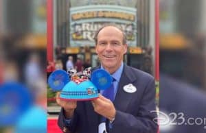 Imagineer Kevin Rafferty set to retire after 42 magical years