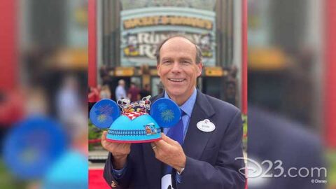 Imagineer Kevin Rafferty set to retire after 42 magical years