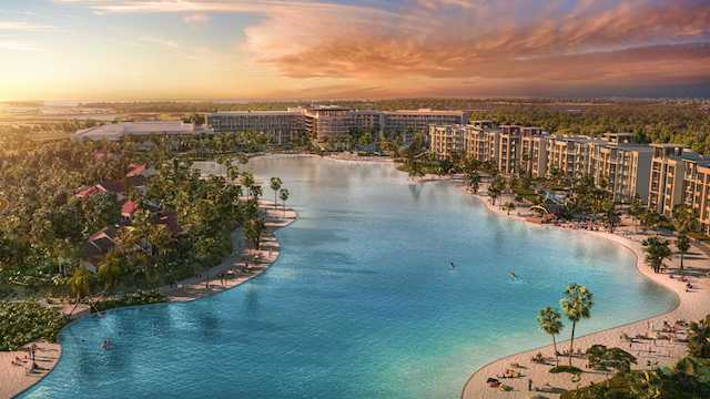 New Billion-Dollar Luxury Resort Coming Next To Disney World!