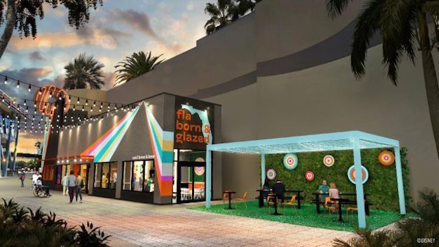New Disney Eatery Open Where Happiness is Glazed Daily